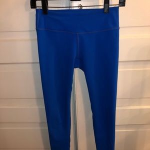 Electric Blue Fabletics Leggings